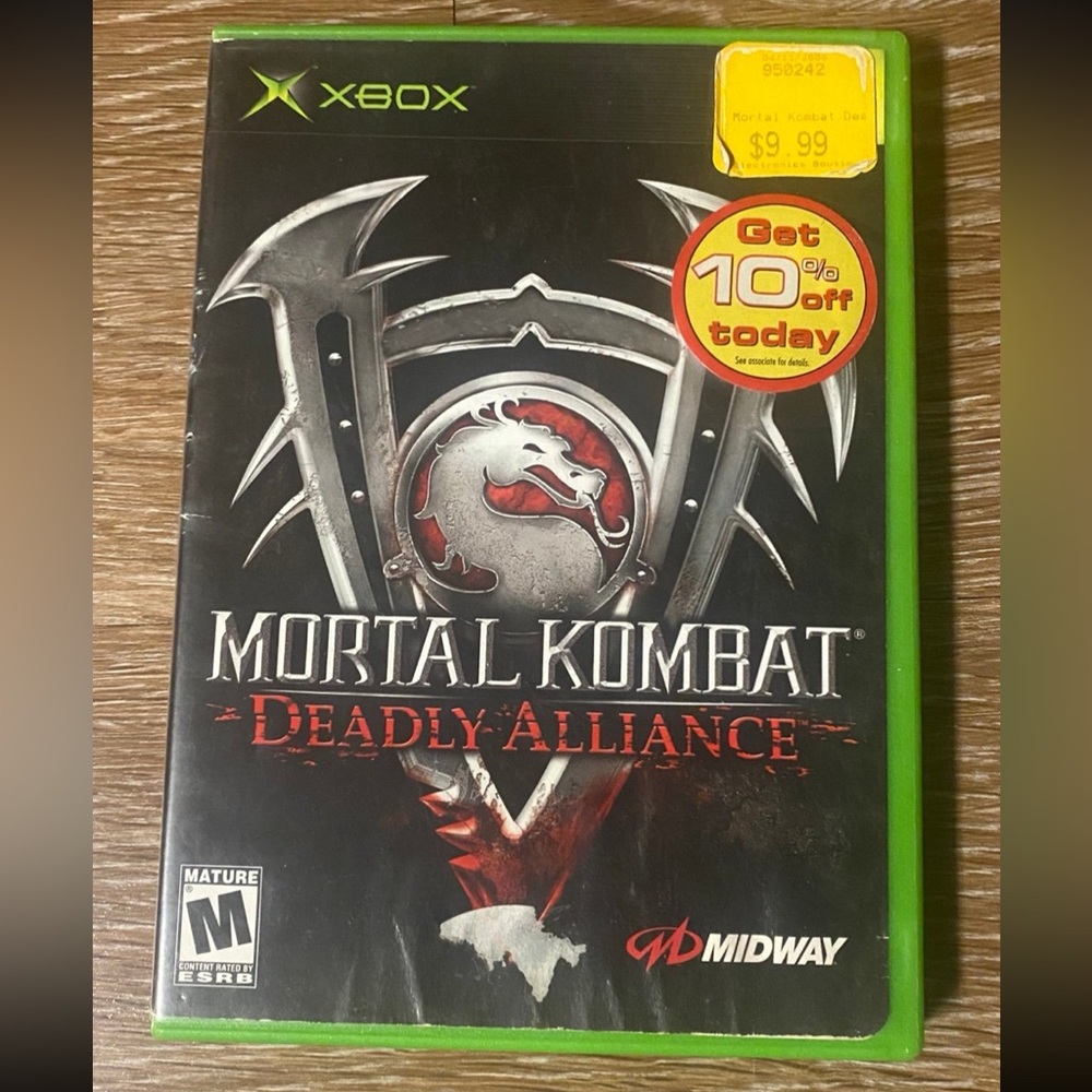 XBOX Mortal Kombat: Deadly Alliance (2002)